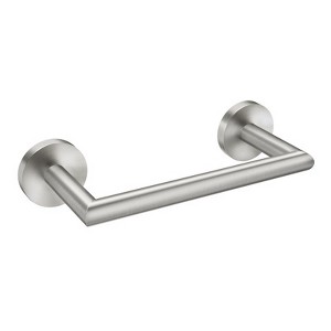 Moen Arlys Brushed Nickel Silver Towel Bar 7-1/4 in. L Zinc - 1 of 1