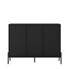 Buffets Sideboard, Fluted Sideboard Cabinet With LED Lights, Accent Sideboard With 2 Door & 3 Drawer, for Dining Room and Kitchen Storage - 4 of 4
