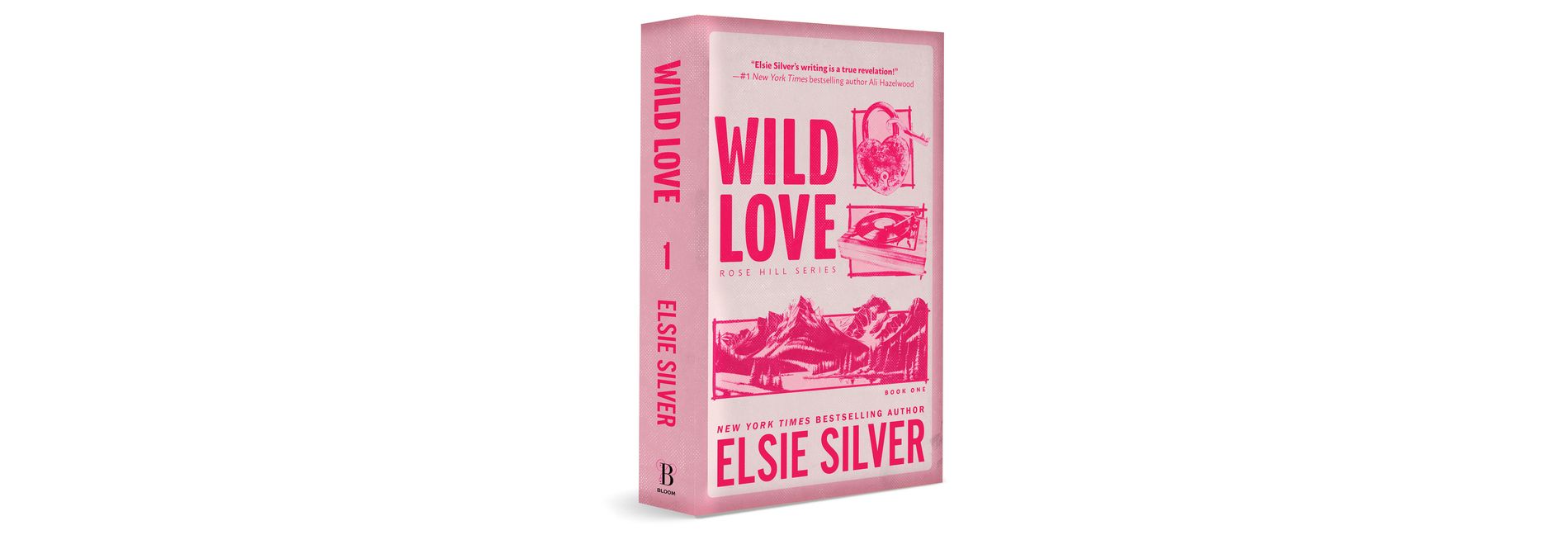 Wild Love - (Rose Hill) by  Elsie Silver (Paperback)