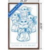 Trends International Star Wars: The Mandalorian: Grogu Moments - Cutest Framed Wall Poster Prints - 3 of 4
