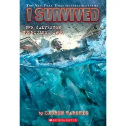 I Survived the Galveston Hurricane, 1900 (I Survived #21) (Library Edition) - by  Lauren Tarshis (Hardcover)