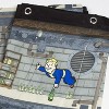 Just Funky Fallout Perks Vault Boy Polyester Officially Licensed Shower Curtain - 3 of 4
