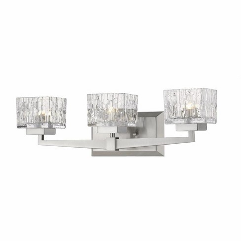 Z-Lite Rubicon 3 - Light Vanity in  Brushed Nickel - image 1 of 3