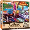 MasterPieces 300 Piece EZ Grip Jigsaw Puzzle - Glamping Style - 18"x24" - 2 of 4