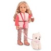 Our Generation Kinsley & Kenzi 18" Doll & Pet Puppy Set - 2 of 4