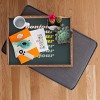 June Journal Bonjour in Pastel Bamboo Tray - Deny Designs - 2 of 2
