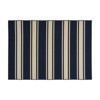 SEVOBAL Rug Indoor and Outdoor Area Rug 7'*5'3" Vintage Large Non-slip Rug For Living Room Kitchen Bedroom, Blue, 84"*63"*0.16" - 2 of 4