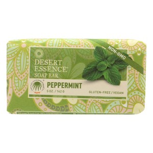 Desert Essence Peppermint Soap Bar - 5 oz - 1 of 4