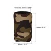 Unique Bargains Insulated Collapsible Neoprene Covers Thick Can Cooler Sleeves Camouflage - 2 of 3