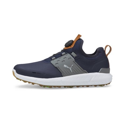 Puma Men's Ignite Articulate Disc Golf Shoes - Peacoat/silver : Target