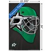 Trends International NHL Dallas Stars - Mask 16 Unframed Wall Poster Prints - 3 of 4