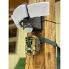 IQ America Motion Security Flood Light, Battery-Powered, 1200 Lumen LED, Wall/Eave Mount for Closet, Shed, Attic, Workshop, Grill Light, Bronze - 4 of 4