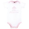 Hudson Baby Infant Girl Cotton Bodysuits, Fairy Princess - 3 of 4