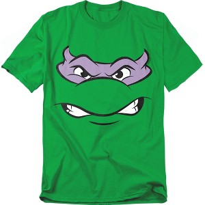 Men's Teenage Mutant Ninja Turtles Donatello Angry T-Shirt - 1 of 4