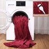 Heated Throw Blanket Electric - Soft Ribbed Flannel Heated Blanket with 6 Heating Levels & 8 Time Settings - 4 of 4