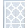 KWPZQEB 4 Panel Room Divider, 70.31" H Wood Freestanding Folding Portable Partition Screens w/ Quarterfoil infused Diamond Design for Living Room - 3 of 4