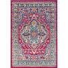 JONATHAN Y Bohemian FLAIR Boho Vintage Medallion Area Rug - 2 of 4