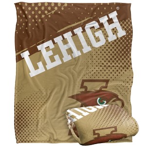 Lehigh University Fan Zone Silky Touch Super Soft Throw Blanket 50x60 - 1 of 4