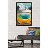 Trends International Lantern Press - Yellowstone Morning Glory Pool Framed Wall Poster Prints - 2 of 4