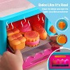 Joyfy Toddler Pretend Play Toy, Bakery Shop Playset with Light & Sound Oven, Mixer,  Bread & 20 Kitchen Accessories – Birthday Gift for Boys & Girls - 3 of 4