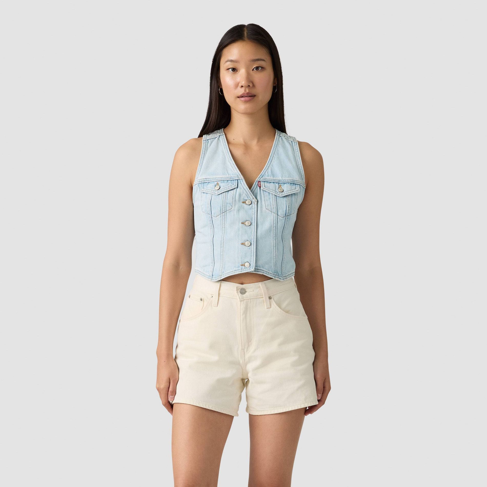 Levi's® Women's Denim Racer Vest - Never Going To Change