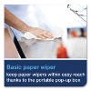 Tork Basic Paper Wiper, 1-Ply, 9 x 10.5, White, 250/Box, 24 Boxes/Carton - 3 of 4