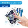 BenBen Go Fish Card Game for Kids, 104 Cards, Ocean Theme Memory Matching Game, Sea Animals Learning Playing Cards - 4 of 4
