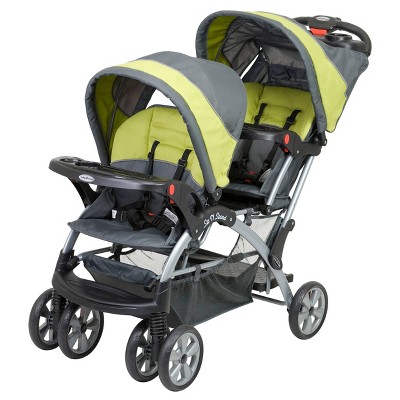 double stand stroller