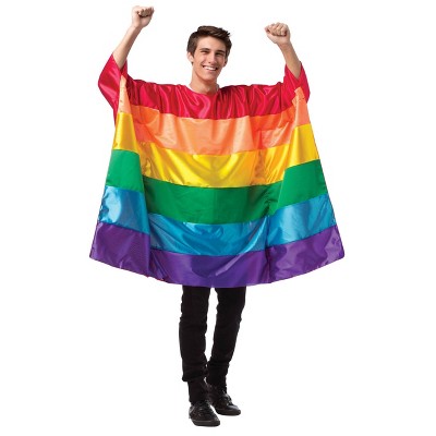 Imposta Costumes Adult Rainbow Flag Costume Tunic One Size