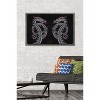 Trends International House of the Dragon - Dragon Framed Wall Poster Prints - 2 of 4