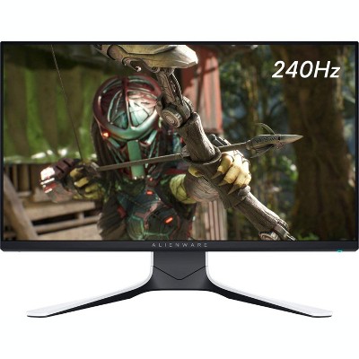 Alienware 24.5" IPS LED FHD FreeSync & G-SYNC Compatible Monitor, Lunar Light