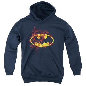 Boys’ Batman Joker Graffiti Hooded Sweatshirt - 1 of 4