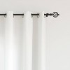 Chicology Curtain Rod Brigitte Black - 3 of 4