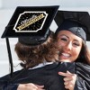 Big Dot of Happiness Officially Unemployed - Graduation Cap Decorations Kit - Grad Cap Cover - 2 of 4