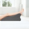 CAVINAS Ergonomic Spinal Posture Support Pillow,Multi-Functional Memory Foam Bed Pillow,40-Degree Wedge Design for Leg,Lumbar & Back Support - 4 of 4