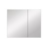 Cesicia 36 x 30 inches Dual Swing Medicine Cabinet with 2 Doors and 3 Shelves - 2 of 4