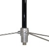 Tram® 200-Watt 134 MHz to 184 MHz VHF Black Fiberglass Base Antenna with 50-Ohm UHF SO-239 Connector, 4-Feet 10-Inches Tall - 3 of 4