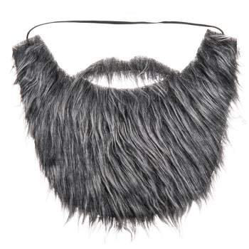 Dress Up America Fake Beard - 7" Costume Beard and Mustache - One Size for Adults