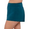 Aqua Green, Women's Beach Short - 2 of 3