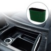 Unique Bargains Car Trash Can Portable Car Door Trash Bin Green 1 Pc 7.1" Length 3.2" Width 5.1" Height ABS - 2 of 4