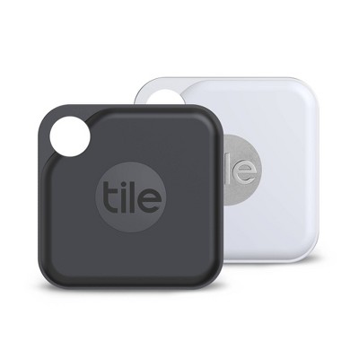 Tile Pro 2-Pack (Black/White). Powerful Bluetooth Tracker 💖