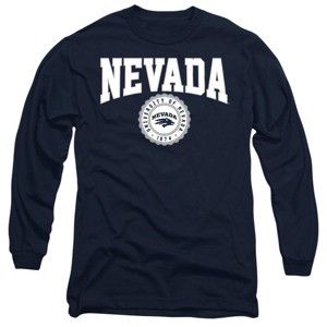 Men's University Of Nevada Collegiate Seal Long Sleeve T-Shirt - 1 of 4