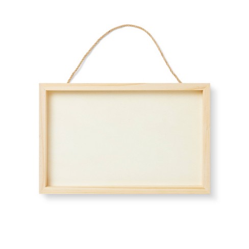 10x10 Framed Canvas White - Mondo Llama™ : Target