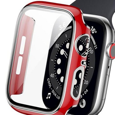 red/silver