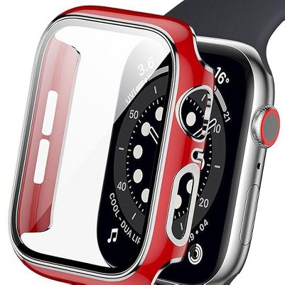 red/silver