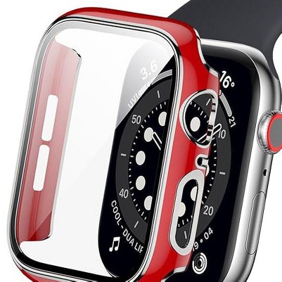 red/silver