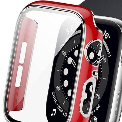 red/silver