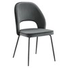 Modway Nico-Performance-Velvet-Dining-Chair-Set-of-2 - 2 of 4