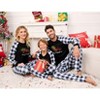 Christmas Couple Pjs Family Matching Christmas Pajamas for Men Xmas Plaid Clothes and Pant Comfortable Sleepwear - 2 of 4