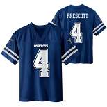 NFL Dallas Cowboys Boys' Short Sleeve Prescott Jersey